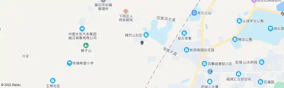 黄石詹本五村(临时站)_公交站地图_黄石公交_妙搜公交查询2025