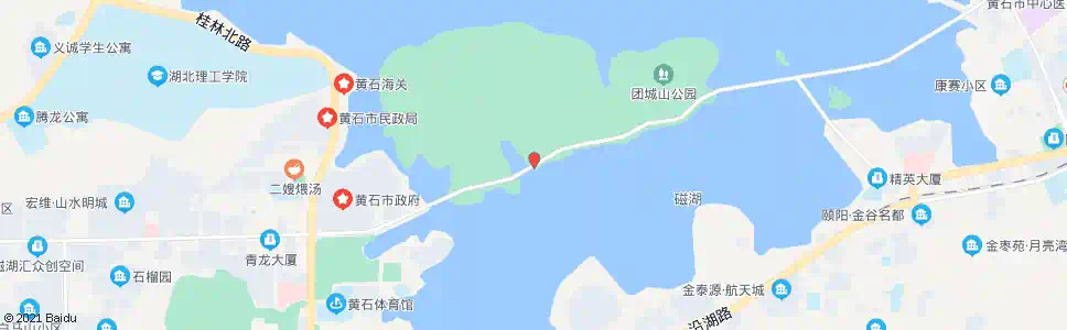 黄石长湾_公交站地图_黄石公交_妙搜公交查询2025