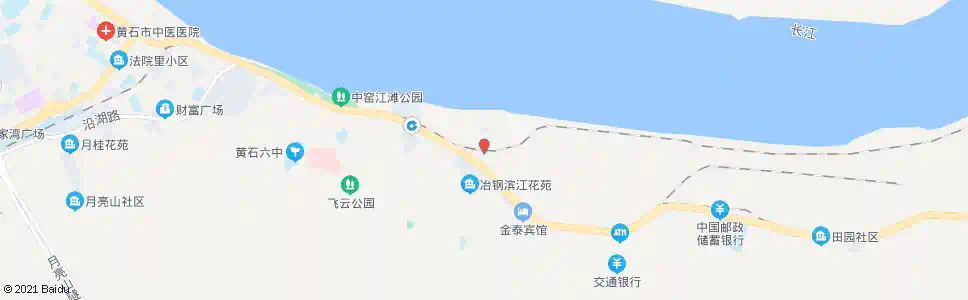 黄石冶鑫环保设备公司(临时停靠)_公交站地图_黄石公交_妙搜公交查询2025