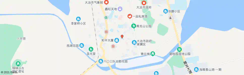 黄石大冶实验小学(老东街路)_公交站地图_黄石公交_妙搜公交查询2025