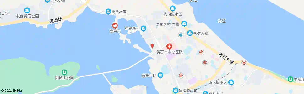 黄石住房公积金中心_公交站地图_黄石公交_妙搜公交查询2025