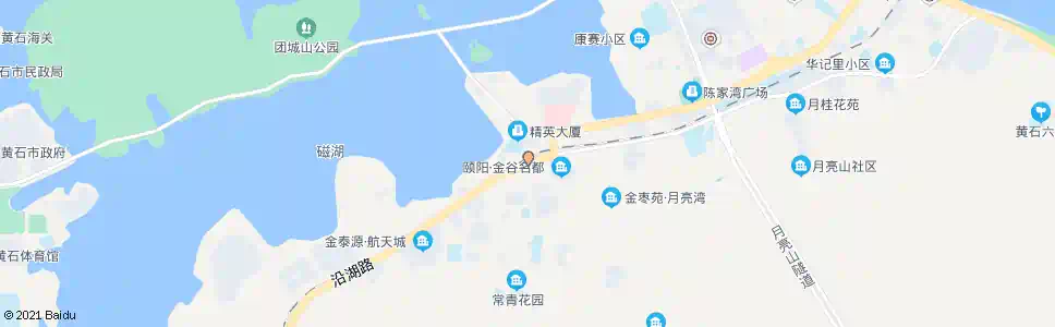 黄石八卦嘴_公交站地图_黄石公交_妙搜公交查询2025