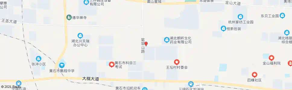 黄石有色工业园_公交站地图_黄石公交_妙搜公交查询2025