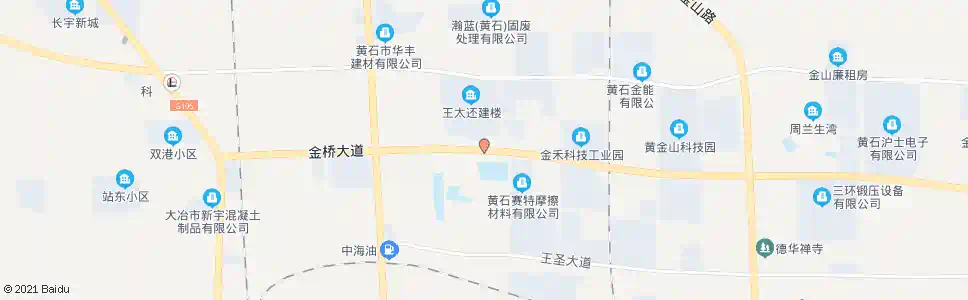 黄石王太还建点(东行)_公交站地图_黄石公交_妙搜公交查询2025