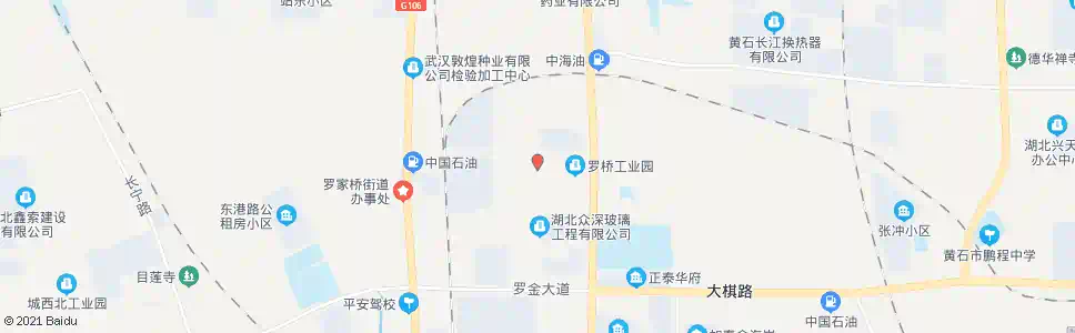 黄石晨茂铝业_公交站地图_黄石公交_妙搜公交查询2025