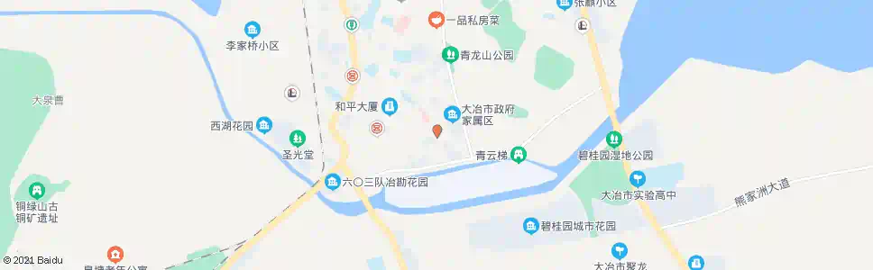 黄石大冶渔政局_公交站地图_黄石公交_妙搜公交查询2025