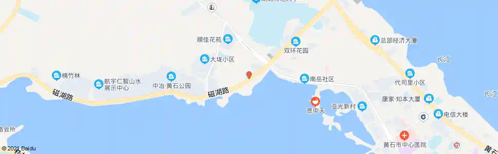 黄石桂花湾药店_公交站地图_黄石公交_妙搜公交查询2025