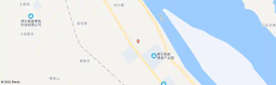黄石二港村_公交站地图_黄石公交_妙搜公交查询2025