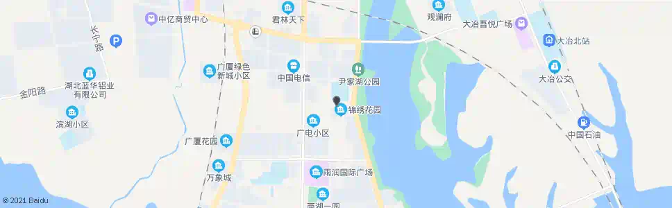 黄石滨湖学校_公交站地图_黄石公交_妙搜公交查询2025