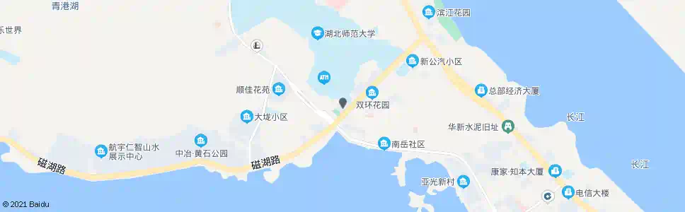 黄石港区政府_公交站地图_黄石公交_妙搜公交查询2025