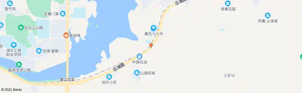 黄石胡家湾_公交站地图_黄石公交_妙搜公交查询2025