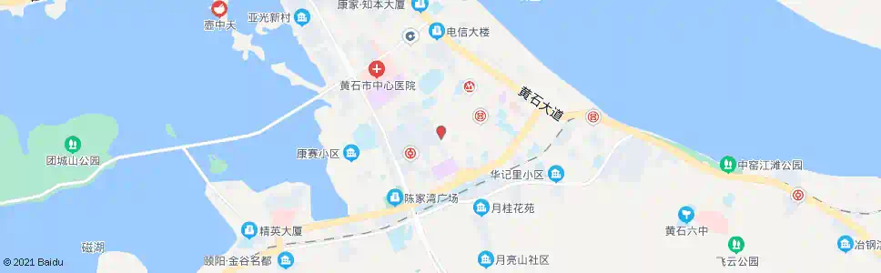 黄石京华路口_公交站地图_黄石公交_妙搜公交查询2025