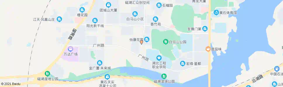 黄石龙湾一品小区_公交站地图_黄石公交_妙搜公交查询2025