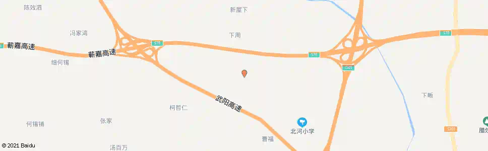 黄石新周家湾(临时停靠)_公交站地图_黄石公交_妙搜公交查询2025