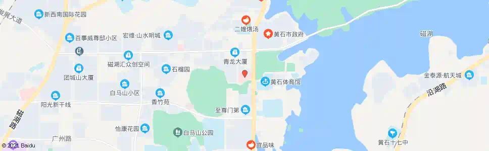 黄石妇幼保健院_公交站地图_黄石公交_妙搜公交查询2025