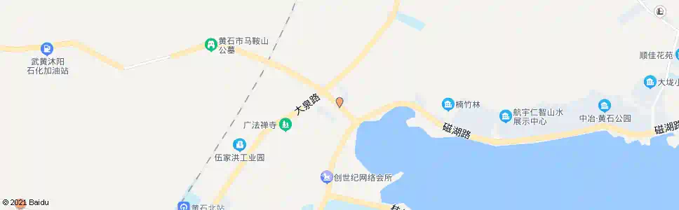 黄石刘家塘_公交站地图_黄石公交_妙搜公交查询2025