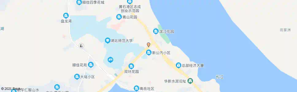 黄石八栋口_公交站地图_黄石公交_妙搜公交查询2025