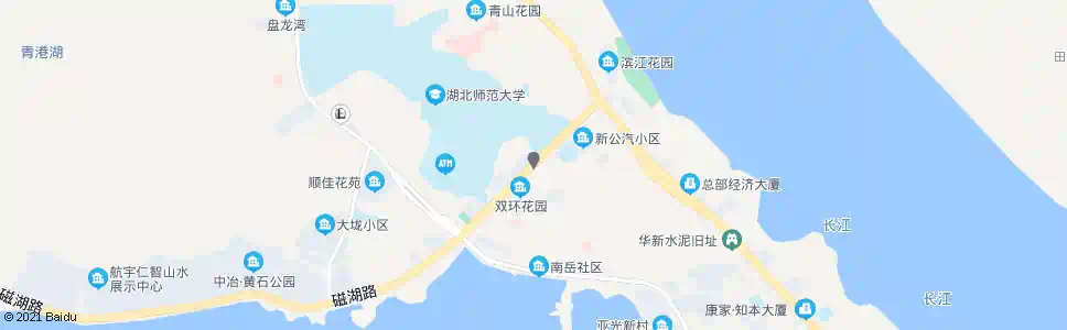 黄石南岳村_公交站地图_黄石公交_妙搜公交查询2025
