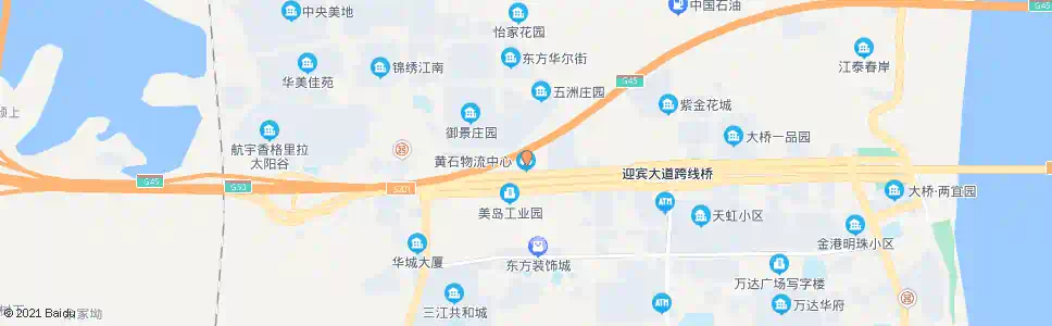 黄石汽贸中心_公交站地图_黄石公交_妙搜公交查询2025
