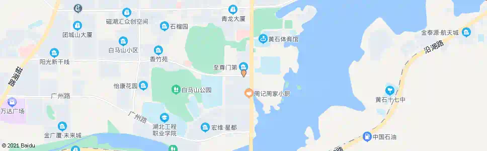 黄石美尔雅学校(临时站)_公交站地图_黄石公交_妙搜公交查询2025