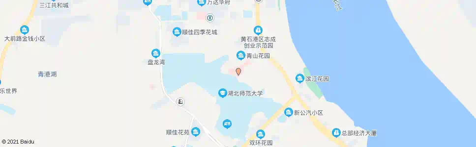 黄石二医院_公交站地图_黄石公交_妙搜公交查询2025