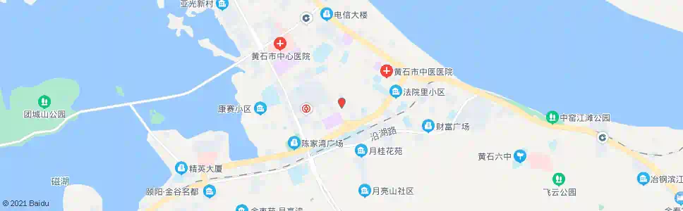黄石新华书店_公交站地图_黄石公交_妙搜公交查询2025
