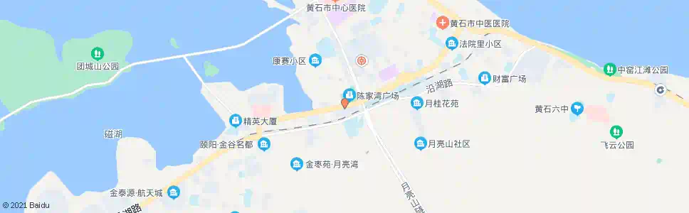 黄石陈家湾(颐阳路)_公交站地图_黄石公交_妙搜公交查询2025