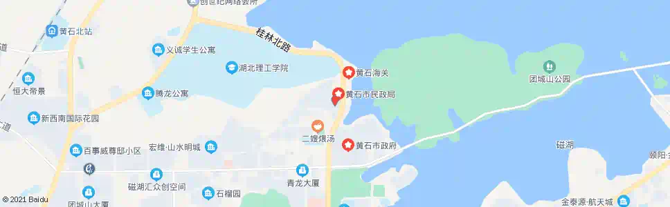 黄石中级法院_公交站地图_黄石公交_妙搜公交查询2025