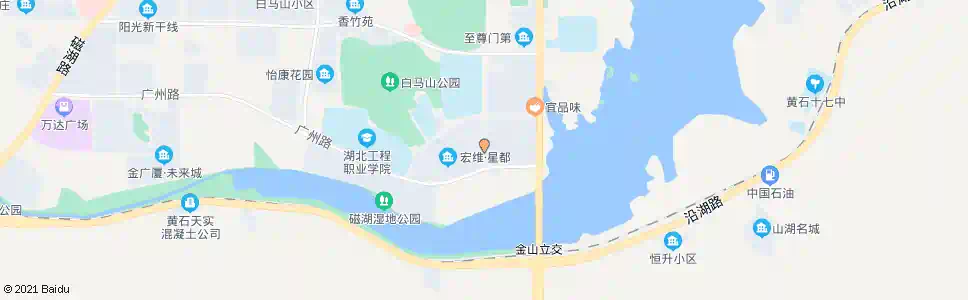 黄石新区路口_公交站地图_黄石公交_妙搜公交查询2025