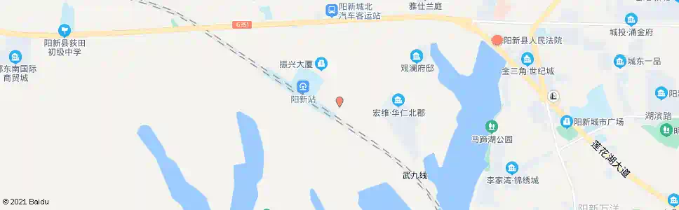 黄石新火车站_公交站地图_黄石公交_妙搜公交查询2025