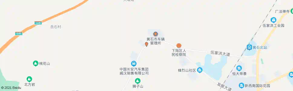 黄石孚龙管业_公交站地图_黄石公交_妙搜公交查询2025