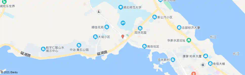 黄石南岳村(西行)_公交站地图_黄石公交_妙搜公交查询2025