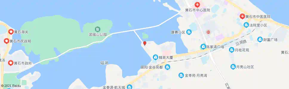 黄石澄月岛_公交站地图_黄石公交_妙搜公交查询2025