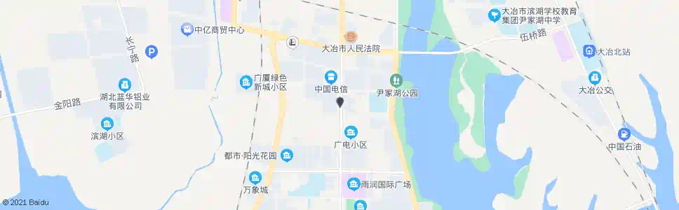 黄石怡景花苑_公交站地图_黄石公交_妙搜公交查询2025
