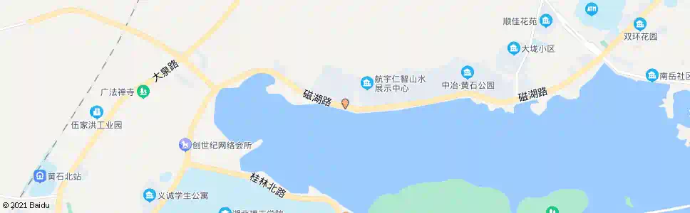 黄石卫材药业_公交站地图_黄石公交_妙搜公交查询2025