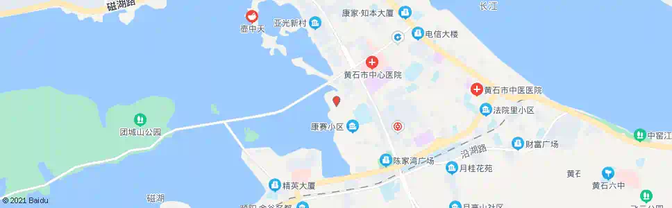 黄石儿童公园_公交站地图_黄石公交_妙搜公交查询2025