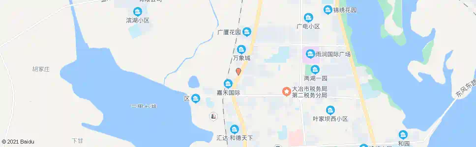 黄石观山卫生室_公交站地图_黄石公交_妙搜公交查询2025