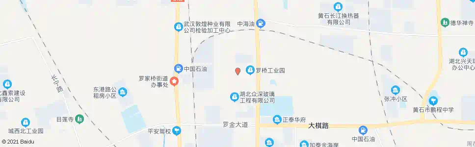 黄石华旦机械公司(临时停靠)_公交站地图_黄石公交_妙搜公交查询2025