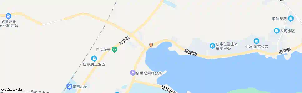 黄石青湖_公交站地图_黄石公交_妙搜公交查询2025