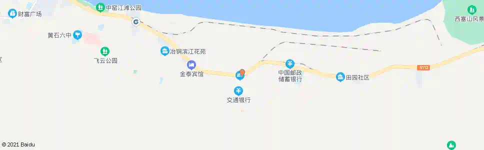 黄石黄思湾(黄石大道)_公交站地图_黄石公交_妙搜公交查询2025