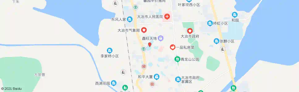 黄石大冶实验中学_公交站地图_黄石公交_妙搜公交查询2025