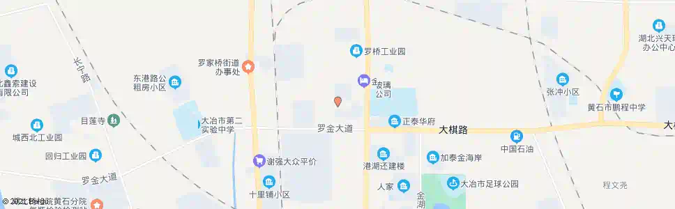 黄石大冶公安监测站_公交站地图_黄石公交_妙搜公交查询2025