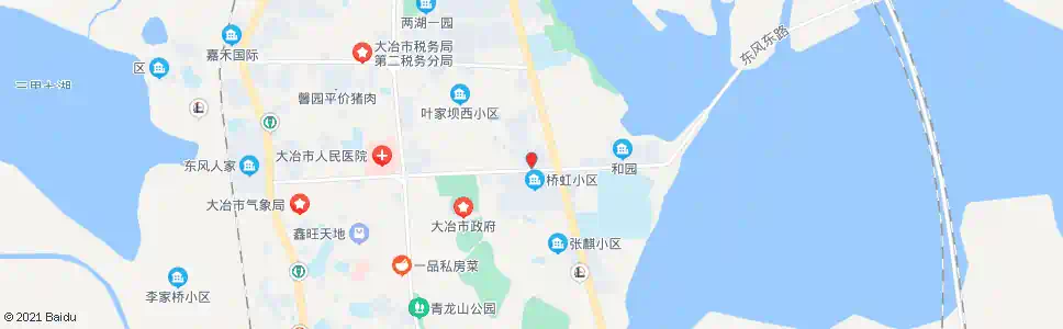 黄石安居工程_公交站地图_黄石公交_妙搜公交查询2025