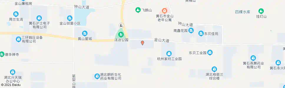 黄石美岛工业园_公交站地图_黄石公交_妙搜公交查询2025
