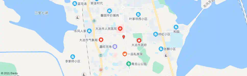 黄石地质宾馆_公交站地图_黄石公交_妙搜公交查询2025