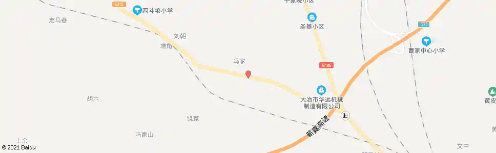 黄石三角桥_公交站地图_黄石公交_妙搜公交查询2025