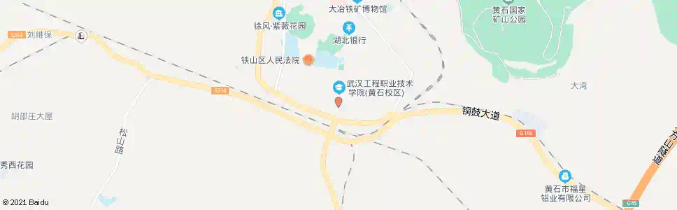 黄石铁山建设局_公交站地图_黄石公交_妙搜公交查询2025