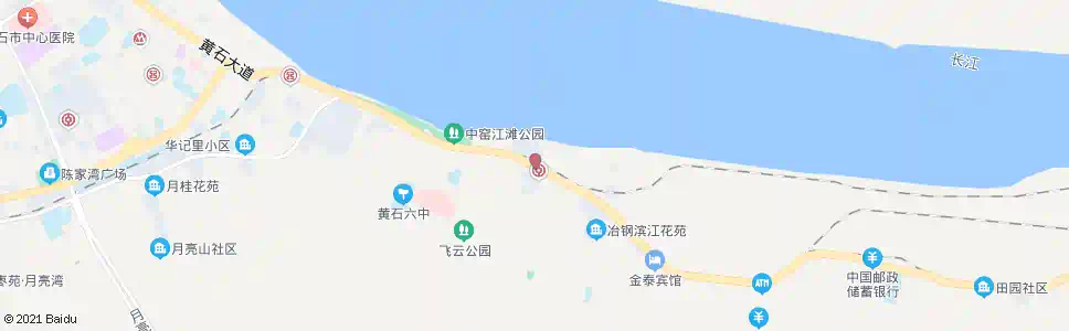 黄石一门_公交站地图_黄石公交_妙搜公交查询2025