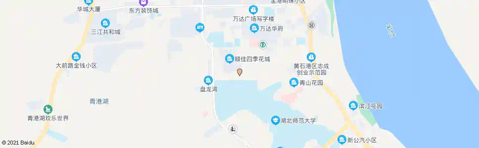黄石军分区_公交站地图_黄石公交_妙搜公交查询2025