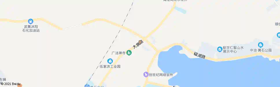 黄石马鞍山路口_公交站地图_黄石公交_妙搜公交查询2025